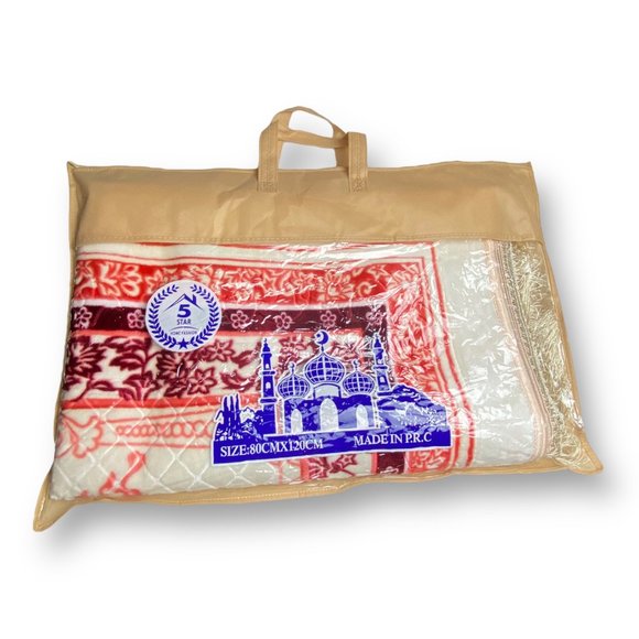 Soft and Cushioned for Islamic Prayers: Portable Prayer Mat - Picture 7 of 7